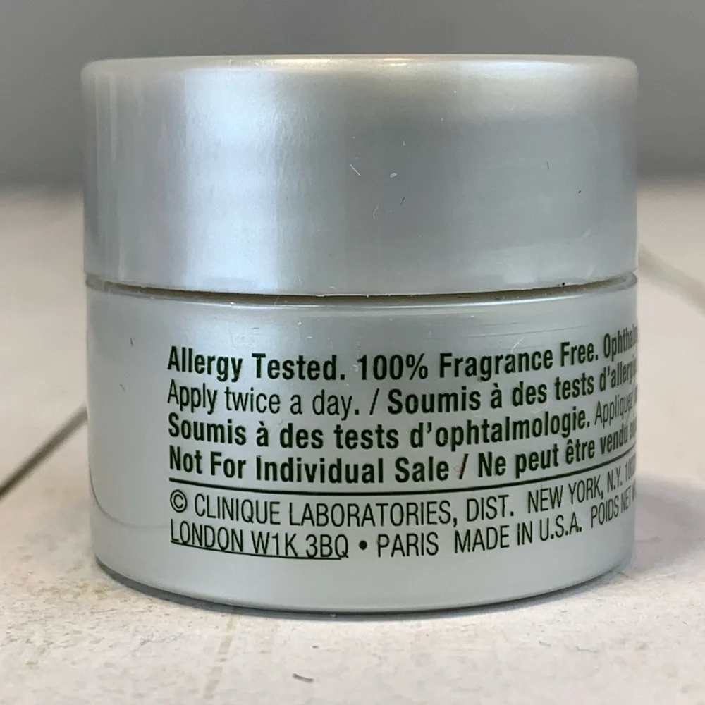 New Clinique Repair‎ Wear Laser Focus Wrinkle Correcting Eye Cream